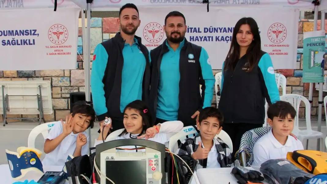 Kumluca’da Öğrencilere Sağlık Bilinci Aşılanıyor 5